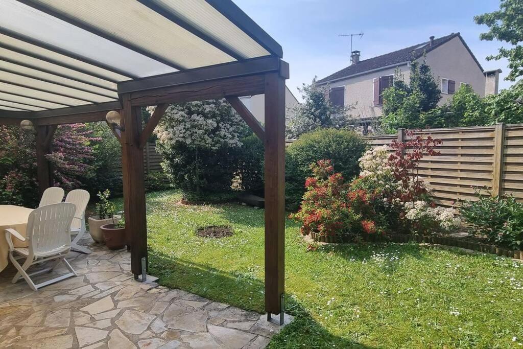 Un Havre De Paix Villa Villepinte  Kültér fotó