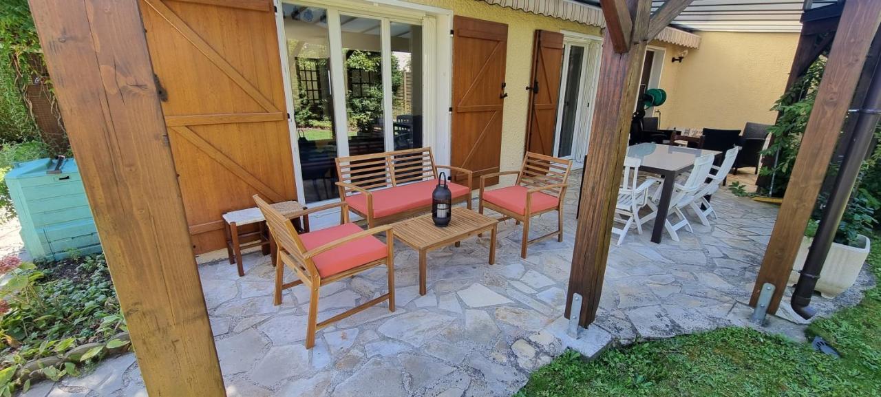 Un Havre De Paix Villa Villepinte  Kültér fotó