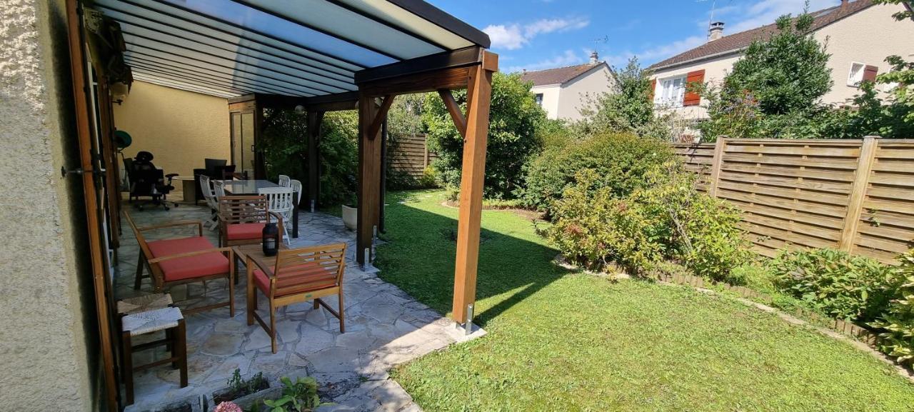 Un Havre De Paix Villa Villepinte  Kültér fotó