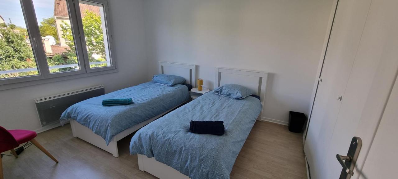Un Havre De Paix Villa Villepinte  Kültér fotó