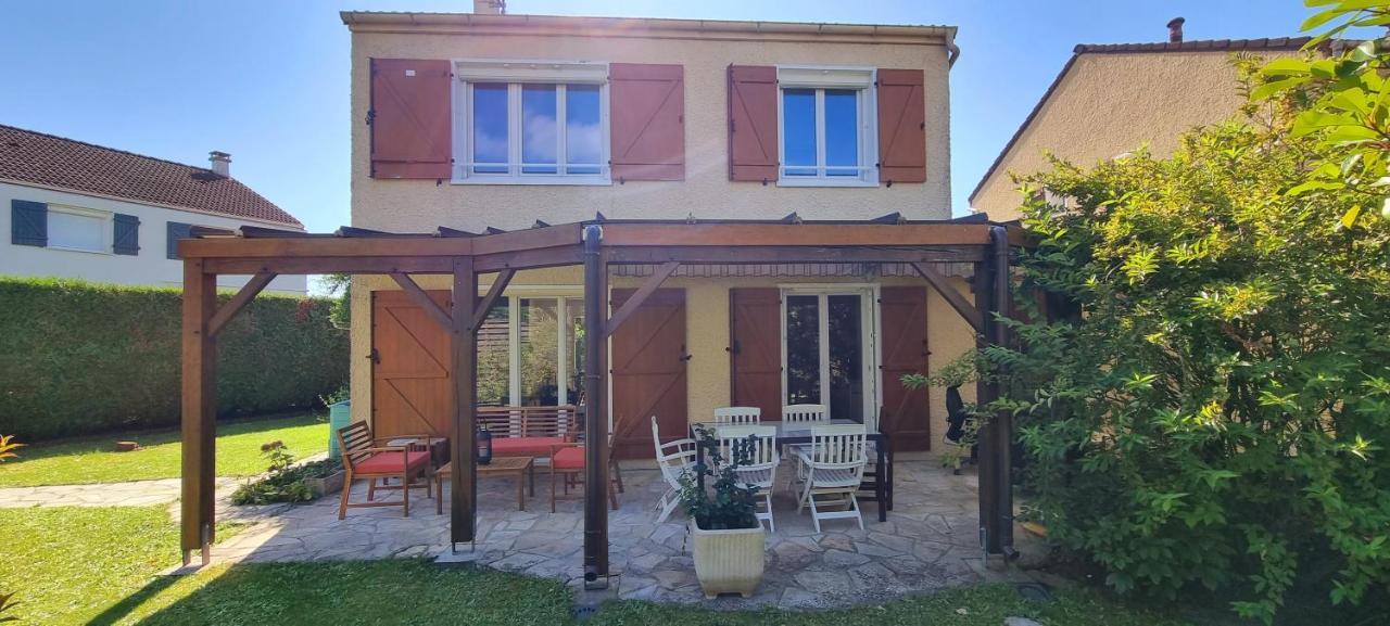Un Havre De Paix Villa Villepinte  Kültér fotó
